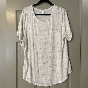 Old Navy Luxe Crew Neck Short Sleeve Relaxed T-Shirt